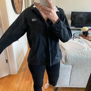 North Face Rain Jacket - Womens M